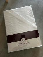 Optizijde hoeslaken optidee, Huis en Inrichting, Slaapkamer | Beddengoed, Ophalen of Verzenden, Wit, Hoeslaken of Sloop, Nieuw