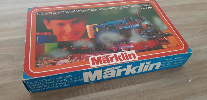 Marklin H0 0975 Start Set, Hobby en Vrije tijd, Modeltreinen | H0, Gebruikt, Treinset, Wisselstroom, Märklin, Analoog, Ophalen of Verzenden