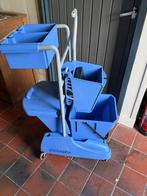 Numatic schoonmaak rolwagen €35,-, Huis en Inrichting, Schoonmaakartikelen, Ophalen, Dweilemmer, -bak, of -wagen