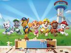 Paw Patrol vlies behang Team - 375 x 270 cm gratis lijm/verz, Verzenden, Nieuw, Wanddecoratie