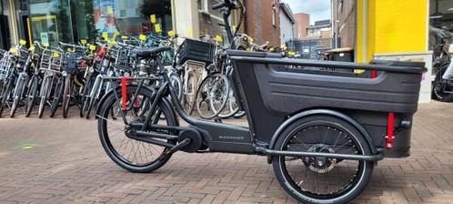Batavus Fier 3 Enviolo NETTE STAAT 500wh 12mnd Garantie, Fietsen en Brommers, Fietsen | Bakfietsen, Gebruikt