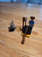 LEGO 6234 - Piratenvlot met Haai, Ophalen of Verzenden, Gebruikt, Complete set, Lego