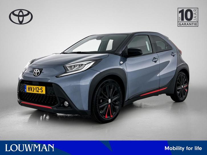 Toyota Aygo X 1.0 VVT-i S-CVT Undercover (bj 2023), Auto's, Toyota, Bedrijf, Te koop, Aygo X, ABS, Achteruitrijcamera, Adaptive Cruise Control