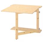 IVAR Klaptafel, grenen, Huis en Inrichting, Ophalen, 50 tot 100 cm, Vierkant, 50 tot 100 cm