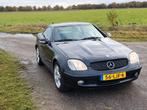 Mercedes-Benz SLK 2.3 Slk230 Kompr Roadster AUT 2000 Zwart, Auto's, Mercedes-Benz, 65 €/maand, Achterwielaandrijving, 4 cilinders