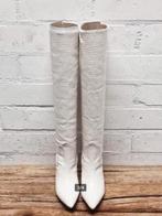 JOSH V - Mooie offwhite laarzen maat 37 - Nieuw €200 - JOSHV, Hoge laarzen, Wit, Nieuw, Ophalen of Verzenden