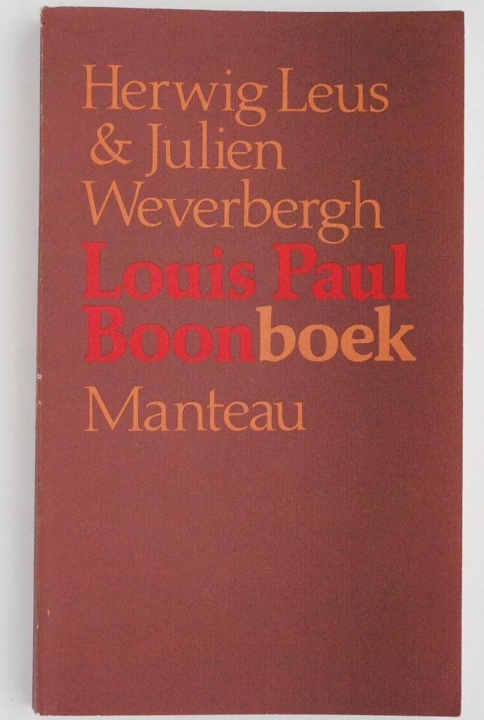 Louis Paul Boonboek (1981), Boeken, Literatuur, Gelezen, België, Verzenden