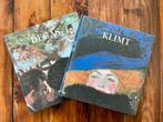 Twee prachtige boeken over Klimt en Degas, Ophalen of Verzenden, Zo goed als nieuw, Schilder- en Tekenkunst