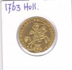 Gouden rijder 1763 Holland HOGE KWALITEIT, Postzegels en Munten, Munten | Nederland, Vóór koninkrijk, Losse munt, Goud, Overige waardes
