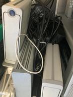 MAc pro 4.1-5.1 spullen waaronder externe harde schijven, Computers en Software, Harde schijven, Gebruikt, DIVERSEN, 200Gb tot 2TB