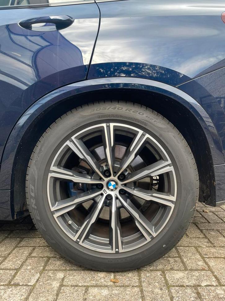 BMW 20’ Styling 740M Zomerset Nieuwstaat Breedset Pirelli, Auto-onderdelen, Banden en Velgen, Banden en Velgen, Zomerbanden, 20 inch