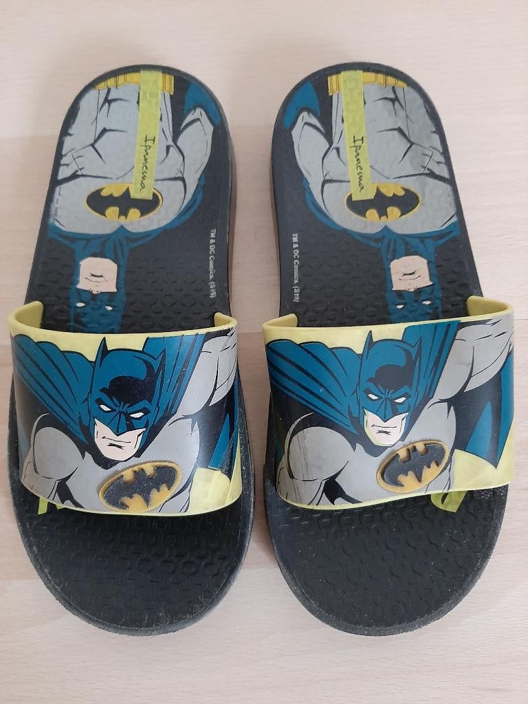 Ipanema Batman Kinder Slippers, maat 34, Gebruikt, Ophalen of Verzenden, Jongen, Ipanema