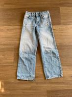 Stoere spijkerbroek van ZARA maat 128, Kinderen en Baby's, Kinderkleding | Maat 128, Ophalen of Verzenden, Gebruikt, Meisje, Broek