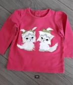 shirtje maat 74, Meisje, H&M, Ophalen of Verzenden, Zo goed als nieuw