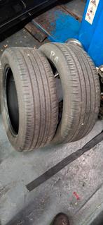 195/55/16 zomerbanden continental 6.5 mm profiel, Auto diversen, Ophalen of Verzenden, Zo goed als nieuw