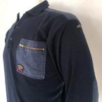 Paul & Shark trui - wolblend heren - donkerblauw, Kleding | Heren, Maat 52/54 (L), Gedragen, Paul & Shark, Verzenden