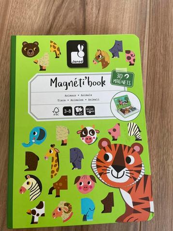 Magneti boek animals beschikbaar voor biedingen