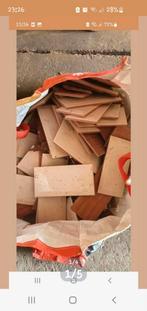 Partij Metro Tegels creme kleur vanille, Ophalen, Gebruikt, Minder dan 20 cm, Minder dan 20 cm