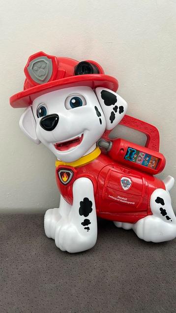 VTech Paw Patrol Marshall Letterpret Reddingspup beschikbaar voor biedingen