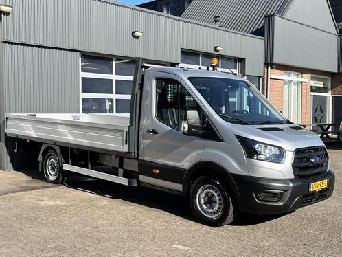 Ford Transit 350 2.0 TDCI L4H1 Maxi Openlaadbak Pick-up Blue, Auto's, Bestelauto's, Bedrijf, Te koop, ABS, Alarm, Bluetooth, Boordcomputer