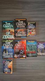 Tom Clancy (Op-center reeks, Net force reeks), Ophalen of Verzenden, Gelezen, Tom Clancy, Amerika