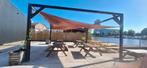 Stalen pergola, terras overkapping, carport, Ophalen, Gebruikt