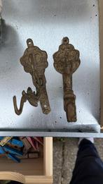 Vintage deurhaken om bel aan te hangen., Huis en Inrichting, Deurbellen, Gebruikt, Ophalen of Verzenden