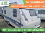HOBBY PRESTIGE 460 UFE FRANSBED + MOVER + VOORTENT + LUIFEL, Caravans en Kamperen, Caravans, Mover, Rondzit, Hobby, Bedrijf