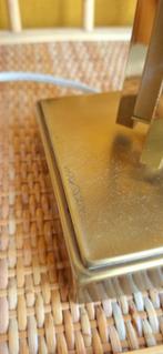 Messing vintage Tafellamp Hollywood Regency Empire Stijl, Huis en Inrichting, Lampen | Tafellampen, Gebruikt, Vintage, Ophalen of Verzenden