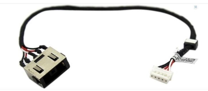 Oplaadconnector / DC Power Jack, Computers en Software, Pc- en Netwerkkabels, Gebruikt, Ophalen