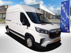 Maxus eDeliver 9 72 kWh - 288 Km Actieradius WLTP Airco Acht, Stof, Maxus, Wit, Origineel Nederlands