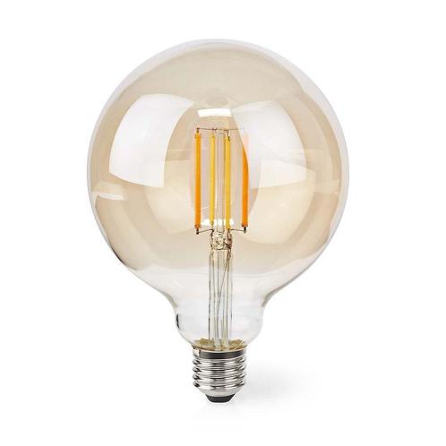Nedis SmartLife Dimbare Filamentlamp | E27 | 350 l, Huis en Inrichting, Lampen | Losse lampen, Zo goed als nieuw, Led-lamp, Minder dan 30 watt