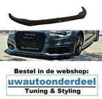 Audi A6 S6 C7 Spoiler Voorspoiler Lip Splitter, Verzenden