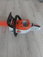 Stihl msa 300 accu Kettingzaag motorzaag, Tuin en Terras, Hand-tuingereedschap, Ophalen of Verzenden, Gebruikt, Stihl