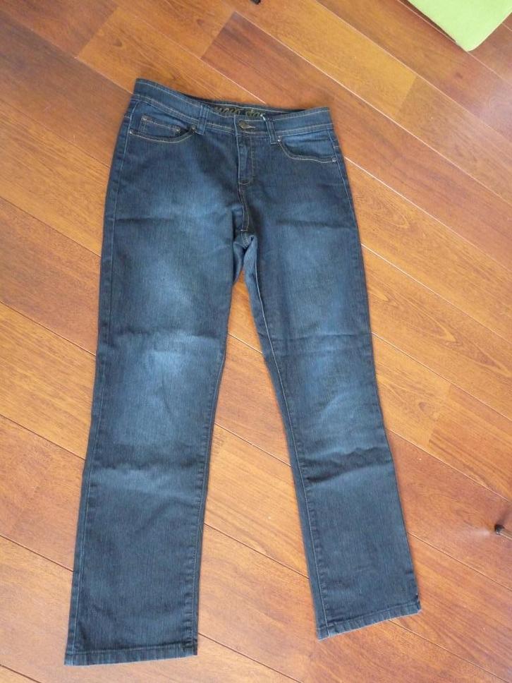 Blauwe jeans spijkerbroek 5 pocket van Newstar,, Kleding | Dames, Spijkerbroeken en Jeans, Zo goed als nieuw, W33 - W36 (confectie 42/44)