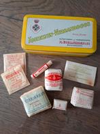 vintage blik verbanddoos met inhoud Amsterdam, Ophalen of Verzenden, Gebruikt, Overige
