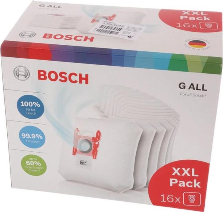 Bosch Stofzuigerzakken BBZ16GALL - 16 stuks, Witgoed en Apparatuur, Onderdelen en Toebehoren, Nieuw, Verzenden