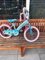 Kinderfiets Disney frozen 2 16 inch, Fietsen en Brommers, Fietsen | Kinderfietsjes, Ophalen, Gebruikt, 16 tot 20 inch
