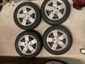 Chevrolet Opel | 185/60/14 | winterset | 4x100 beschikbaar voor biedingen