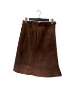 Pauw rok leer bruin S, Kleding | Dames, Rokken, Bruin, Pauw, Ophalen of Verzenden, Zo goed als nieuw