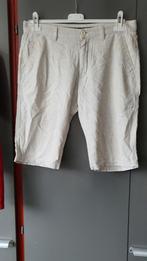 Burberry Zomer Korte Broek - Maat W33 (FR 42) - Crème - Goed, Ophalen of Verzenden, Beige