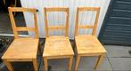 Gratis Ikea stoelen, Tuin en Terras, Ophalen, Zo goed als nieuw, Kunststof