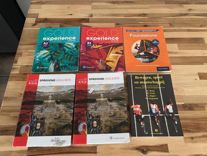 Schoolboeken, Boeken, Schoolboeken, Zo goed als nieuw, Overige niveaus, Ophalen of Verzenden