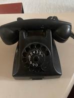 Antieke Bakelieten Telefoon met Draaischijf, Ophalen of Verzenden, Gebruikt, Bakeliet