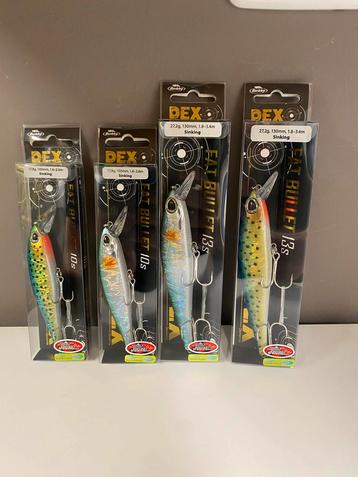 Berkley Dex Fat Bullet Pluggen - Nieuw! beschikbaar voor biedingen