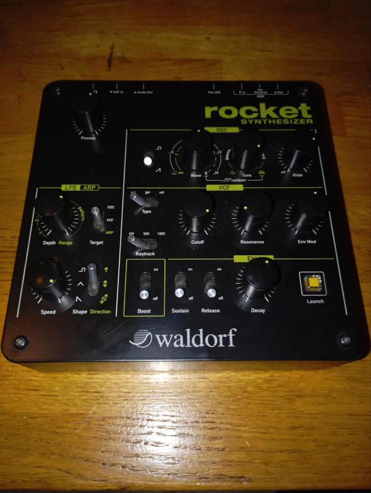 Waldorf Rocket Synthesizer, Muziek en Instrumenten, Synthesizers, Overige aantallen, Overige merken, Ophalen of Verzenden