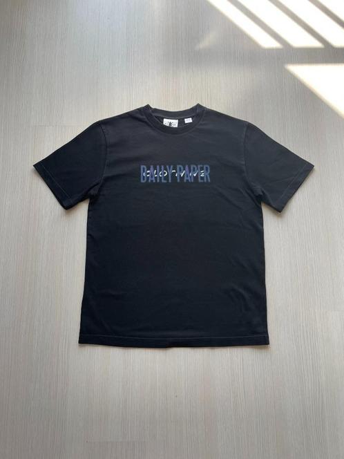 T-shirt van Daily Paper in de kleur Zwart maat XS, Kleding | Heren, T-shirts, Zo goed als nieuw, Maat 46 (S) of kleiner, Zwart