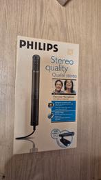 Philips Stereo Quality Microfoon - Nieuwstaat, Ophalen of Verzenden, Zo goed als nieuw, Studiomicrofoon