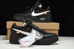 Nike AirForce 1 Low Off-White Black, Kleding | Heren, Schoenen, Nieuw, Nike Airforce 1, Ophalen of Verzenden, Sneakers of Gympen