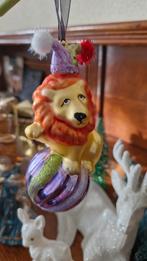 Kerstornament Fred van Leer leeuw, Ophalen of Verzenden